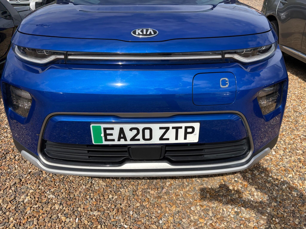 Kia Soul 64Kwh First Edition #3