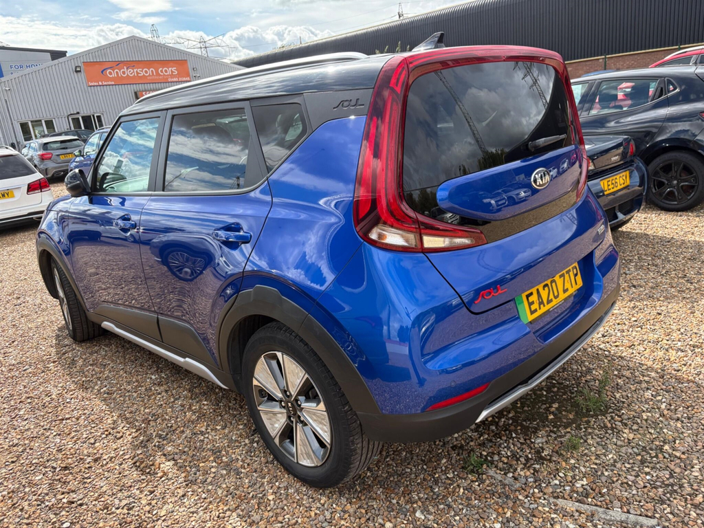 Kia Soul 64Kwh First Edition #5