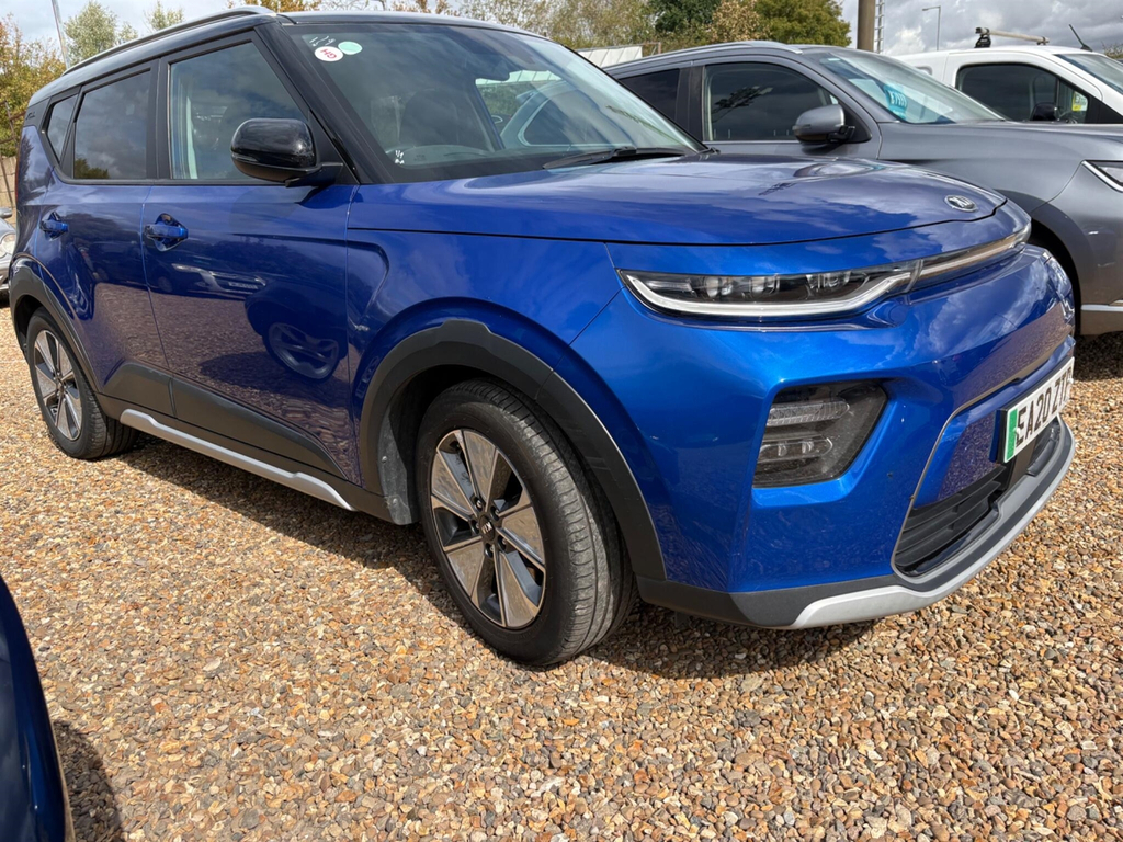 Kia Soul 64Kwh First Edition