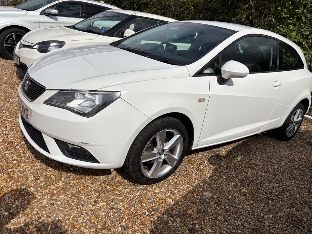 Seat Ibiza 1.4 Toca Sport Coupe Euro 5 #3