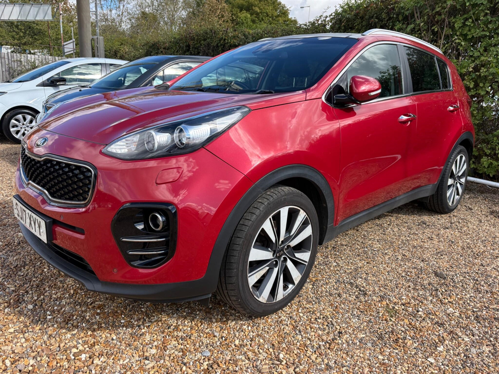 Kia Sportage 1.7 Crdi Isg 3 White #1