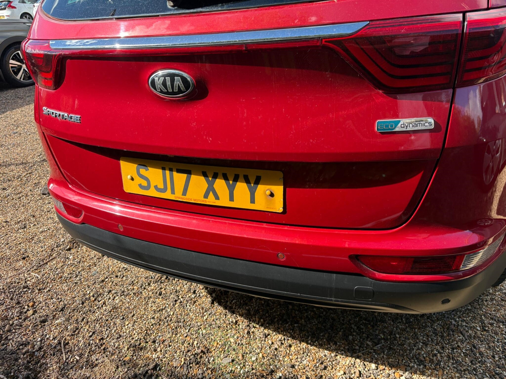 Kia Sportage 1.7 Crdi Isg 3 White #5