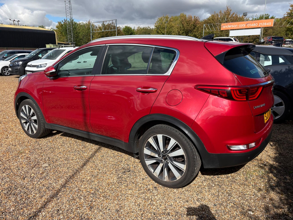 Kia Sportage 1.7 Crdi Isg 3 White #9