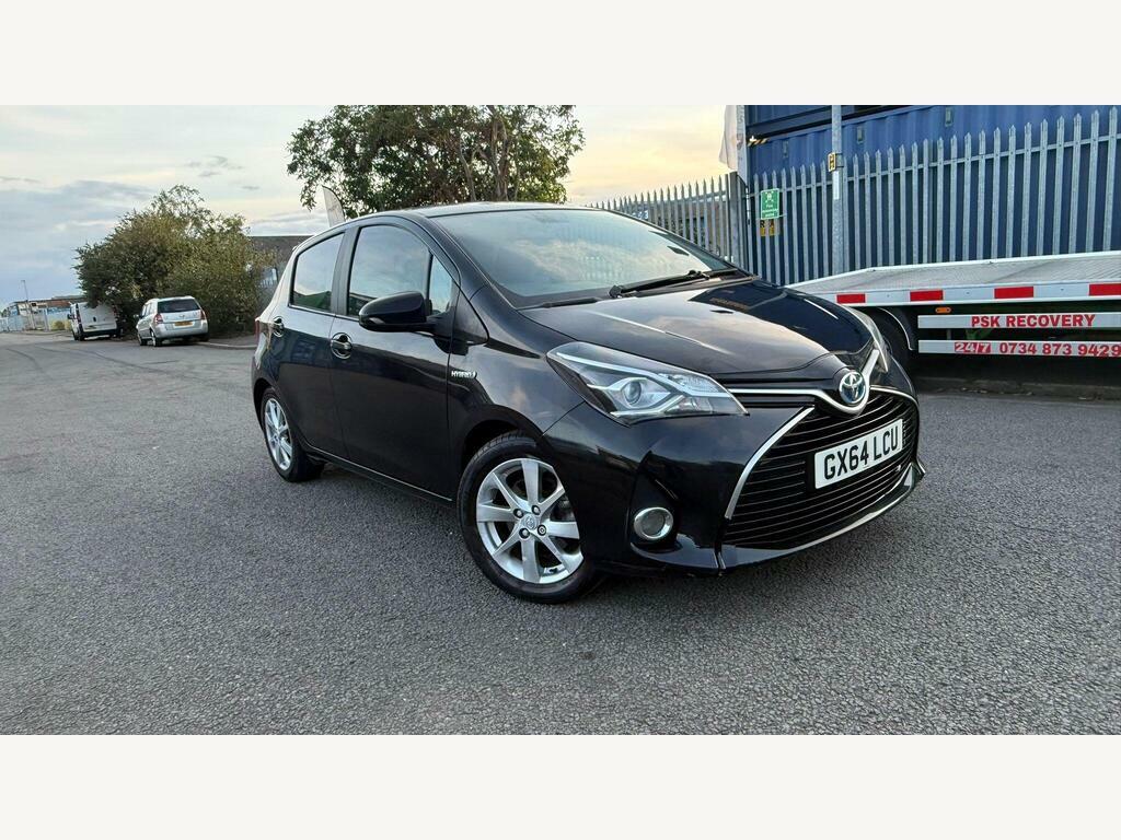 Toyota Yaris 1.5 Vvt-h Icon E-cvt Euro 6 Black