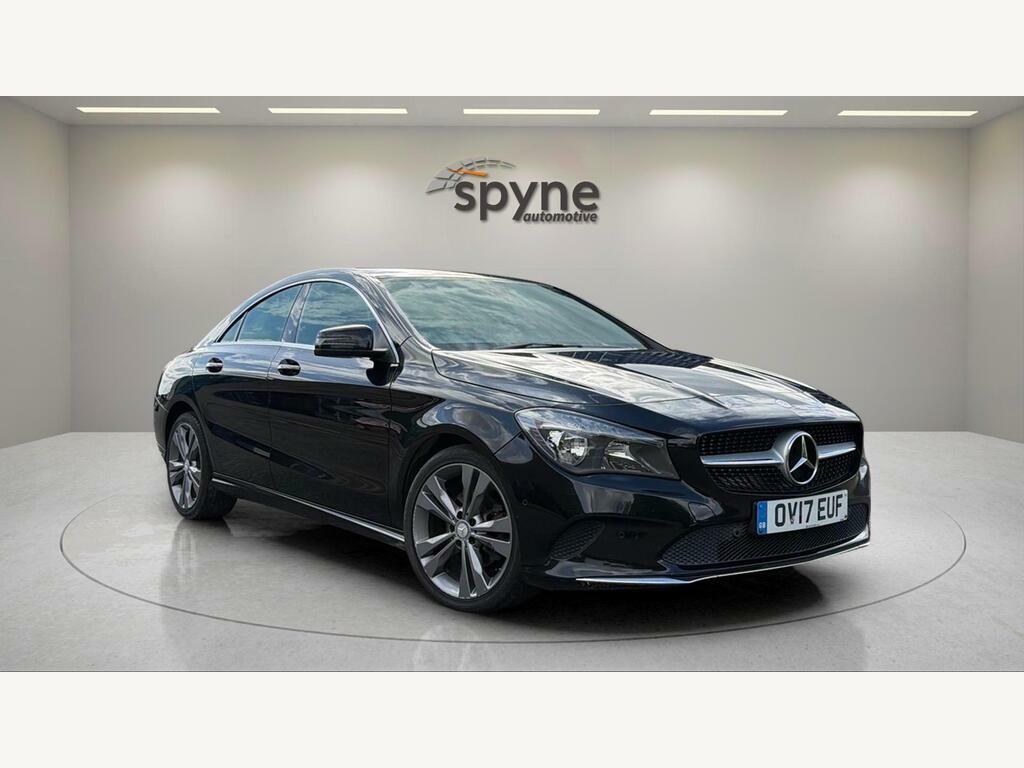 Mercedes-Benz CLA Class 2.1 Cla200d Sport Coupe Euro 6 S S Black