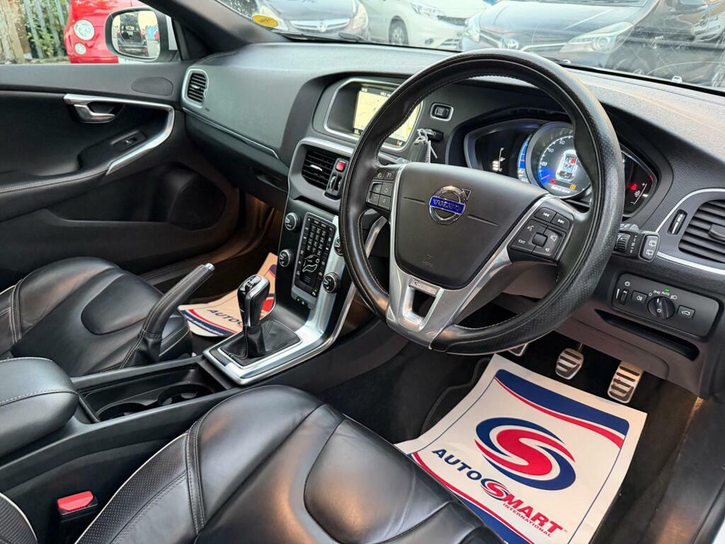 Volvo V40 V40 R-design Nav D4 Grey #73