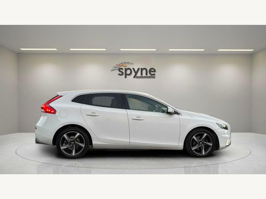 Volvo V40 V40 R-design Nav D4 Grey #7