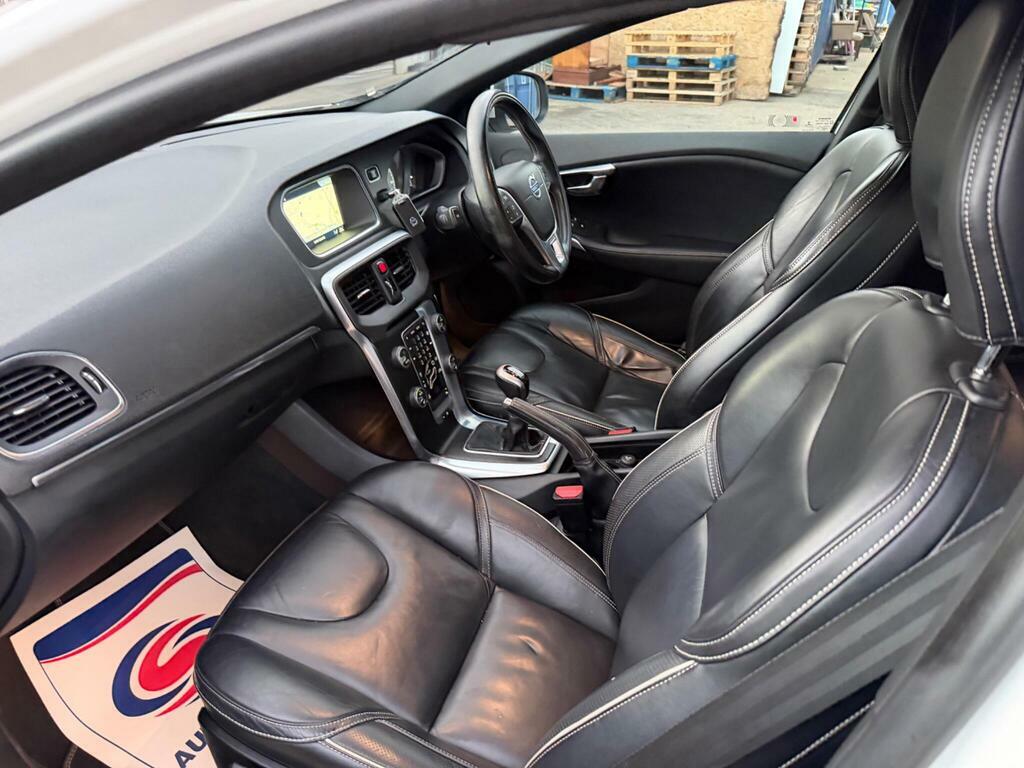 Volvo V40 V40 R-design Nav D4 Grey #65
