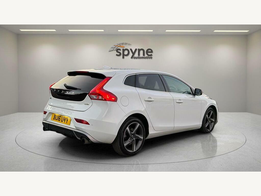 Volvo V40 V40 R-design Nav D4 Grey #8