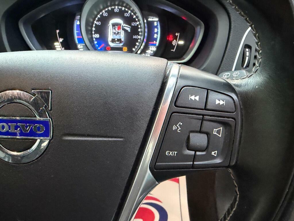Volvo V40 V40 R-design Nav D4 Grey #32