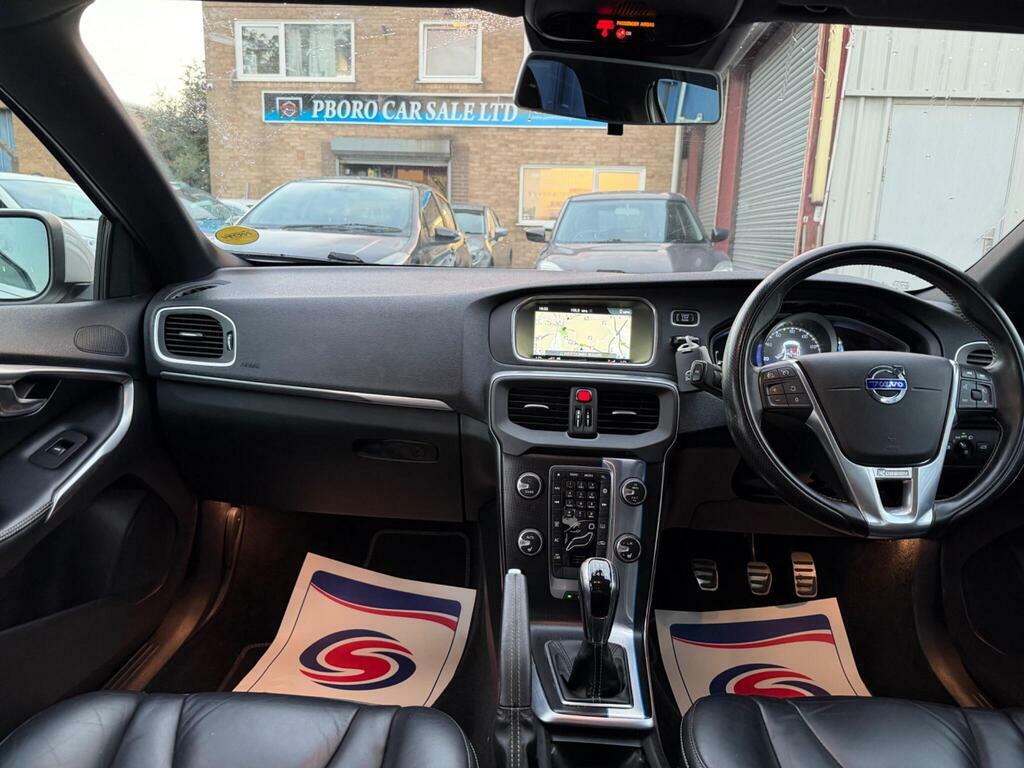 Volvo V40 V40 R-design Nav D4 Grey #10