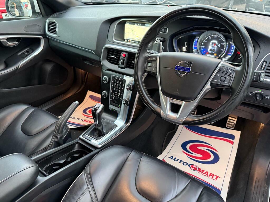 Volvo V40 V40 R-design Nav D4 Grey #17
