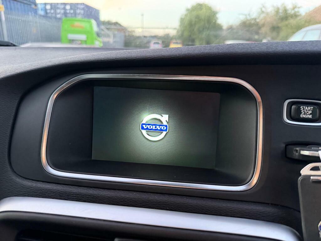 Volvo V40 V40 R-design Nav D4 Grey #57