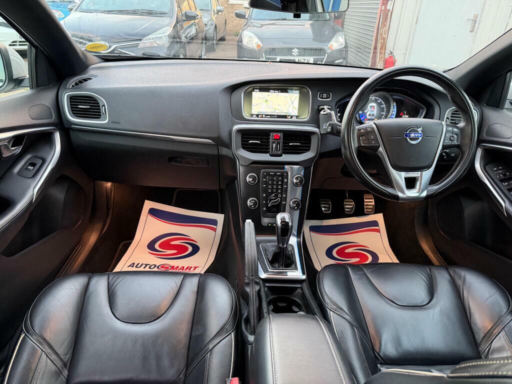Volvo V40 V40 R-design Nav D4 Grey #13