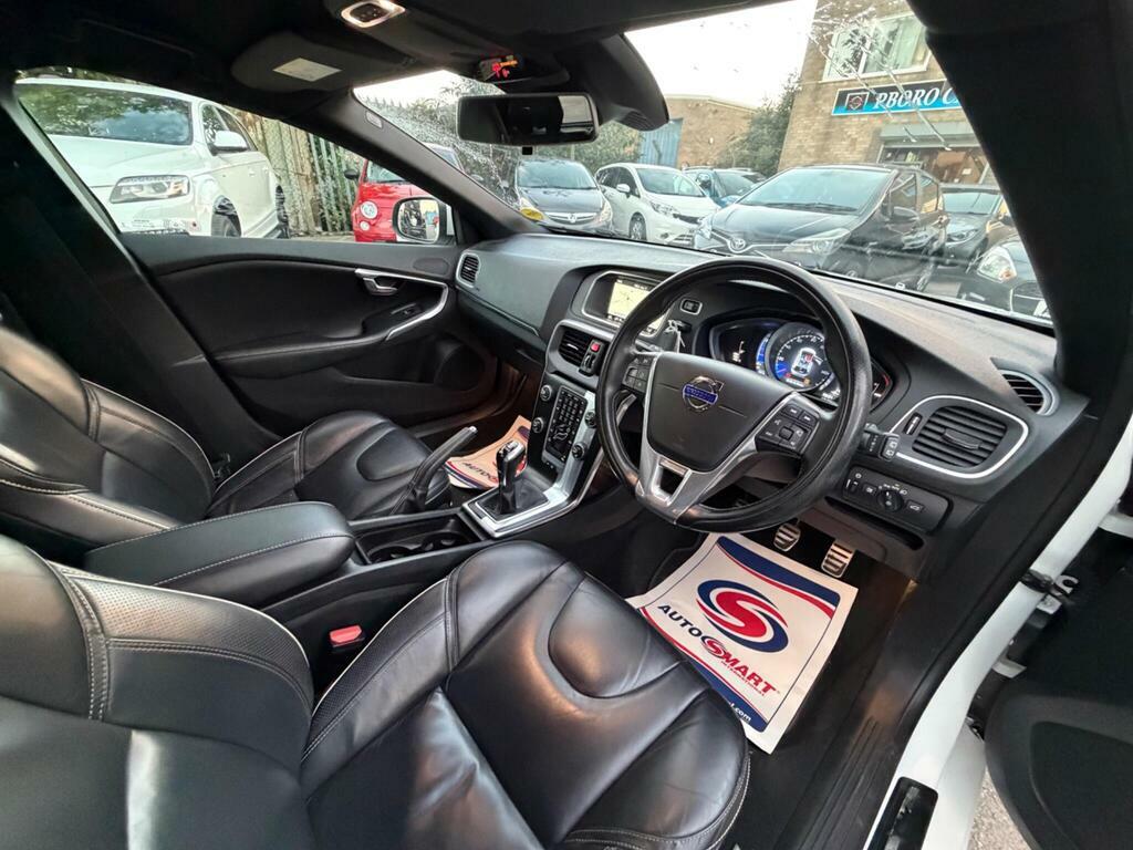 Volvo V40 V40 R-design Nav D4 Grey #19