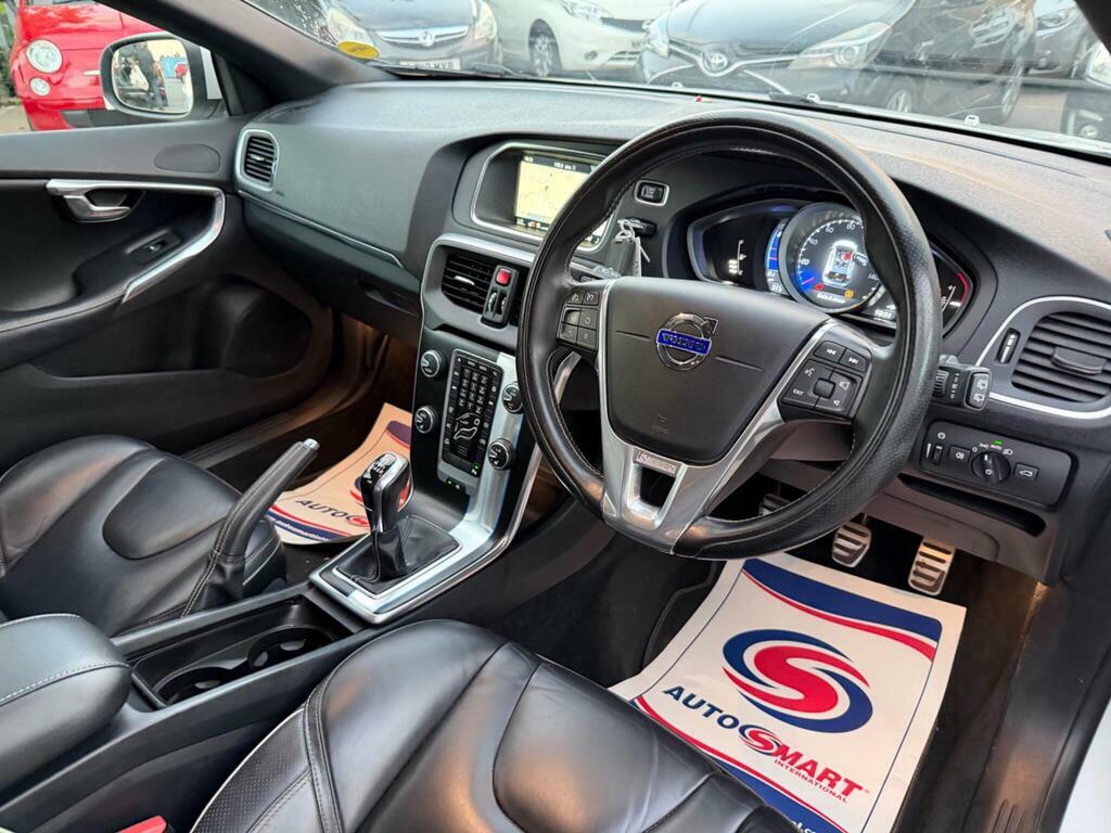 Volvo V40 V40 R-design Nav D4 Grey #18
