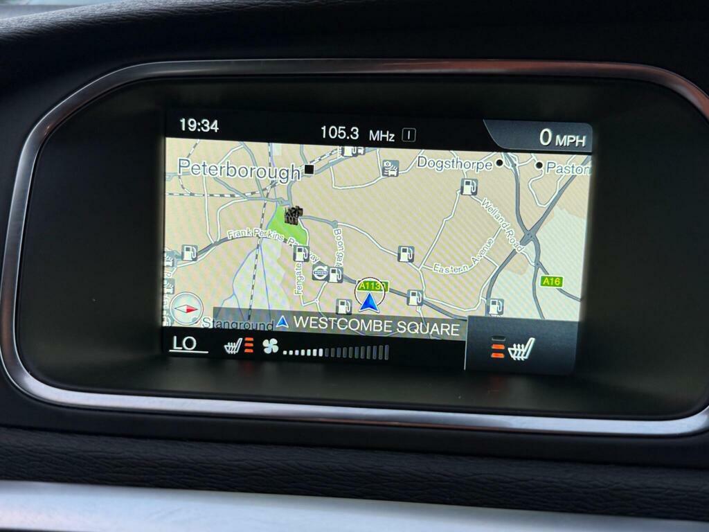Volvo V40 V40 R-design Nav D4 Grey #55