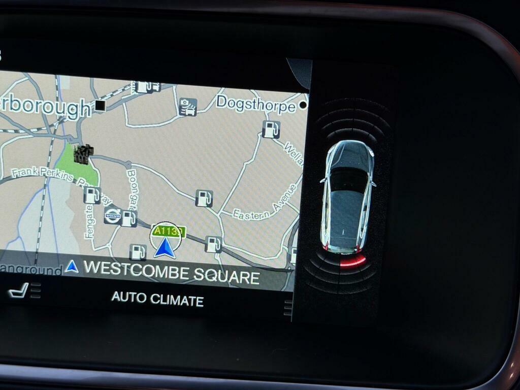 Volvo V40 V40 R-design Nav D4 Grey #56