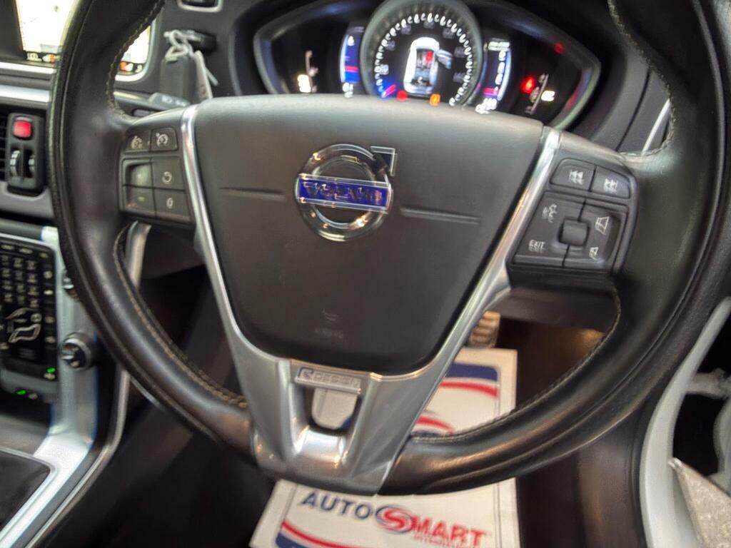 Volvo V40 V40 R-design Nav D4 Grey #61