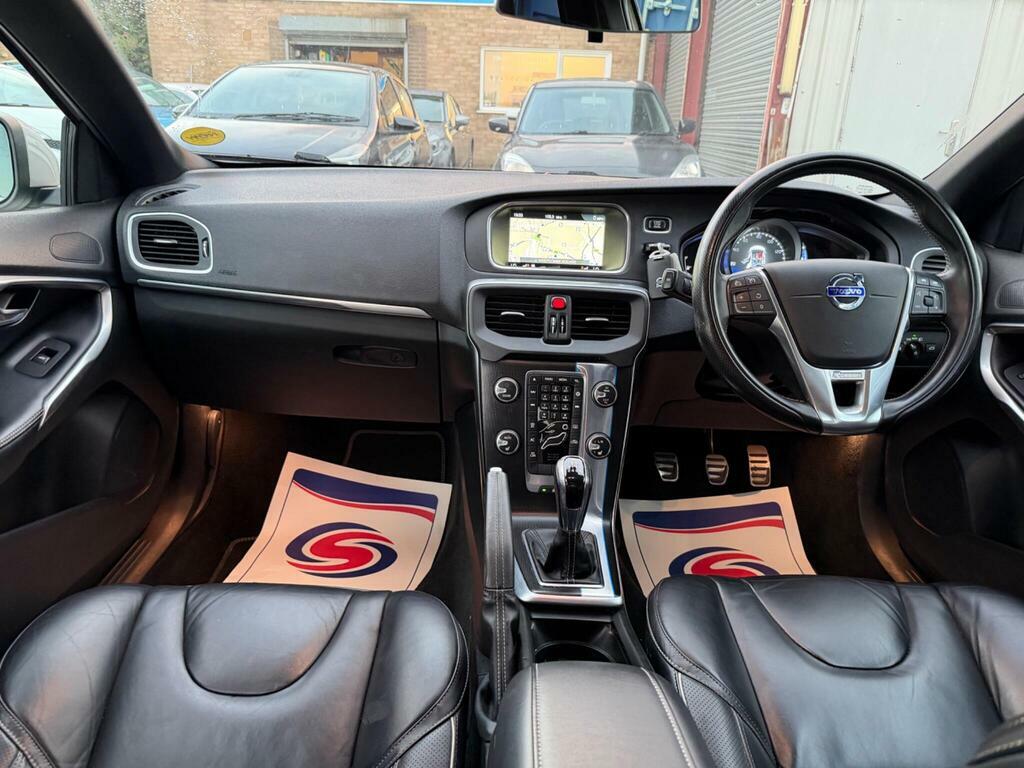 Volvo V40 V40 R-design Nav D4 Grey #9