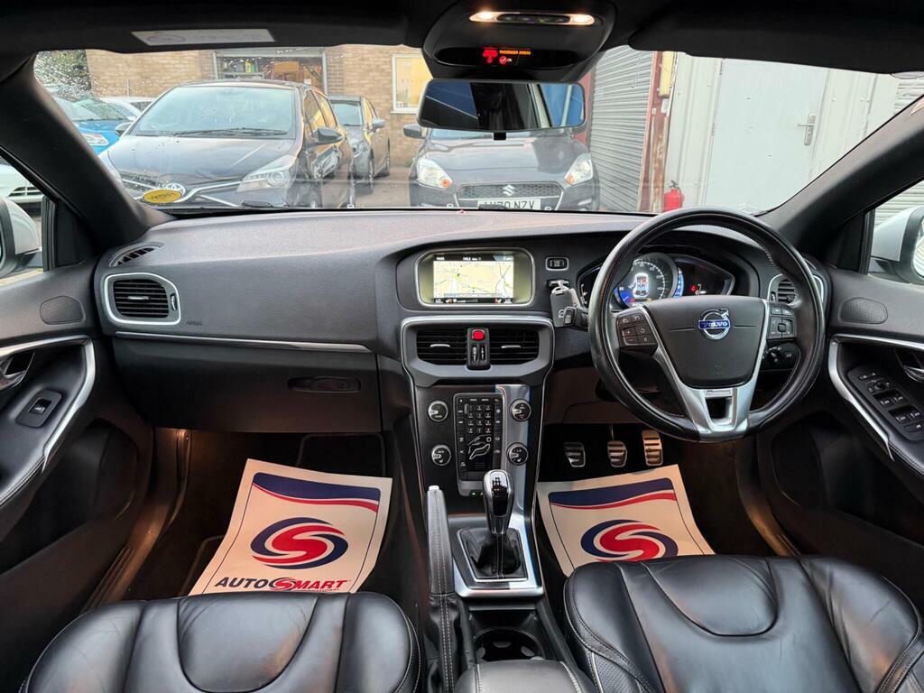 Volvo V40 V40 R-design Nav D4 Grey #12