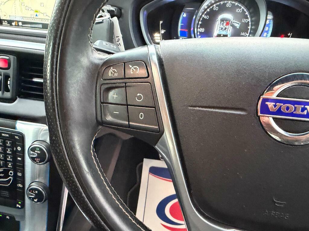 Volvo V40 V40 R-design Nav D4 Grey #33