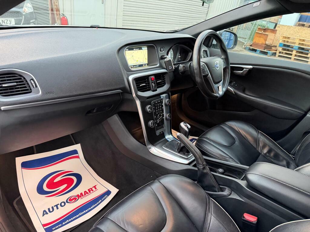 Volvo V40 V40 R-design Nav D4 Grey #14