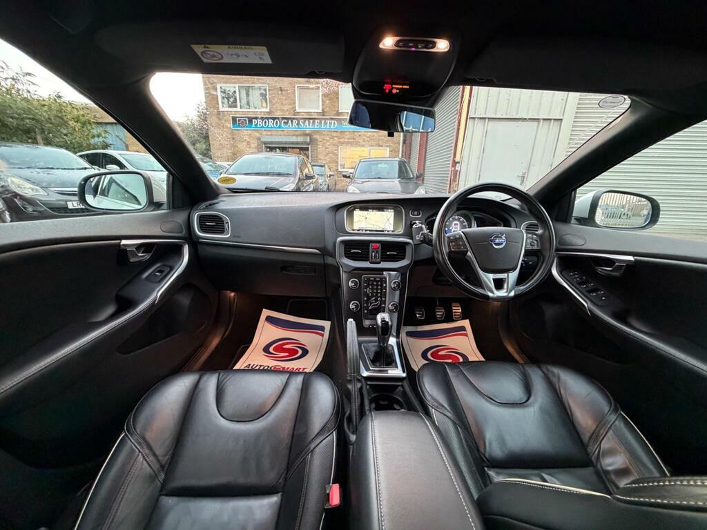 Volvo V40 V40 R-design Nav D4 Grey #15