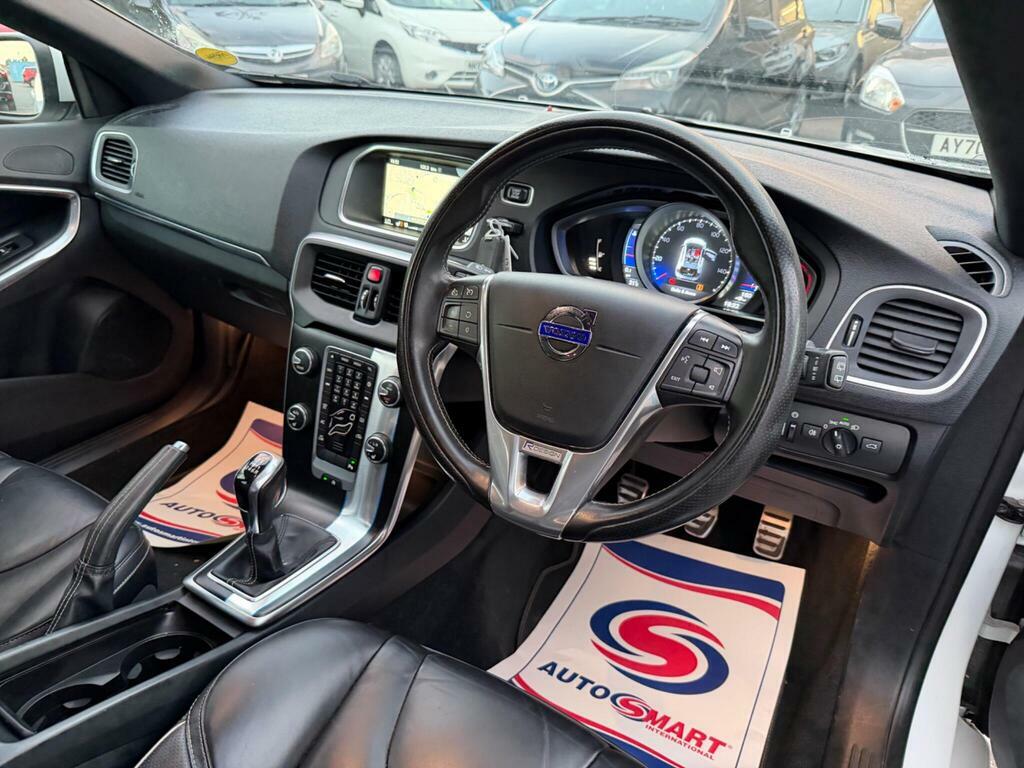 Volvo V40 V40 R-design Nav D4 Grey #16