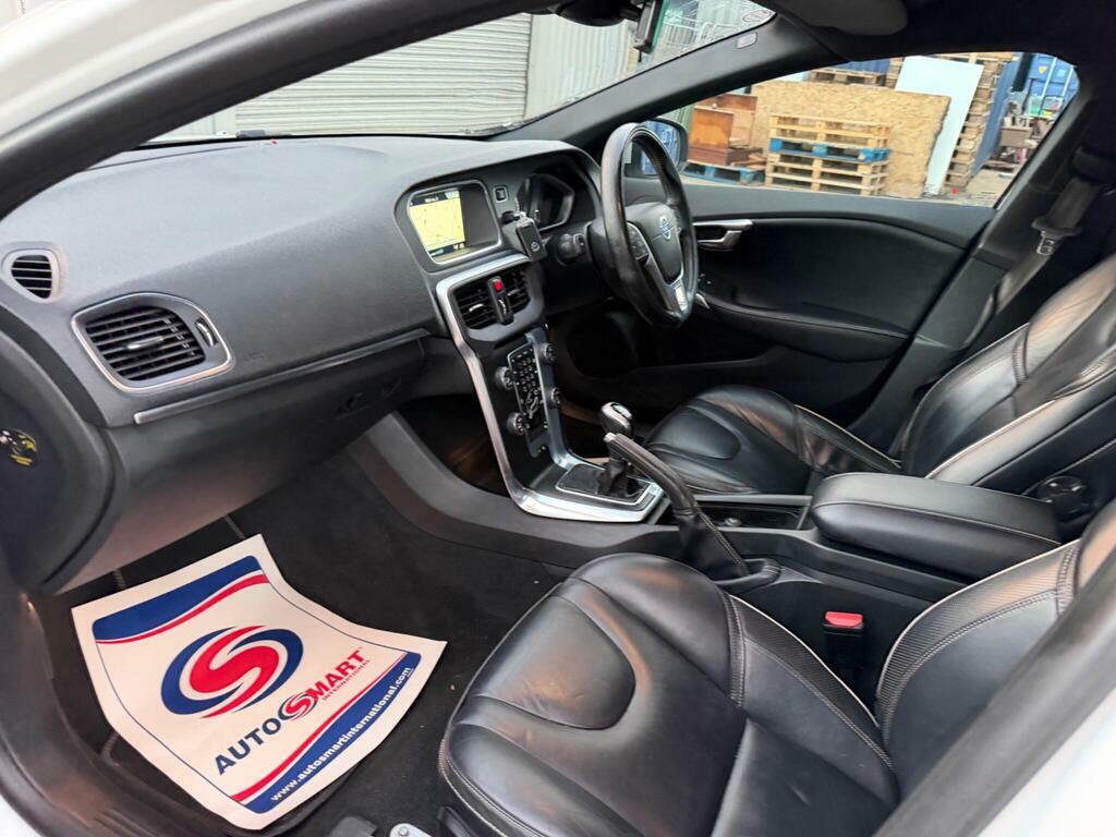 Volvo V40 V40 R-design Nav D4 Grey #63