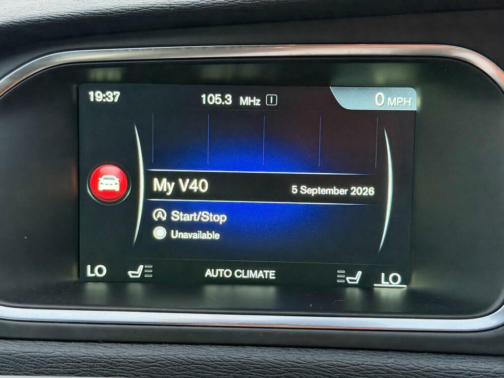 Volvo V40 V40 R-design Nav D4 Grey #52