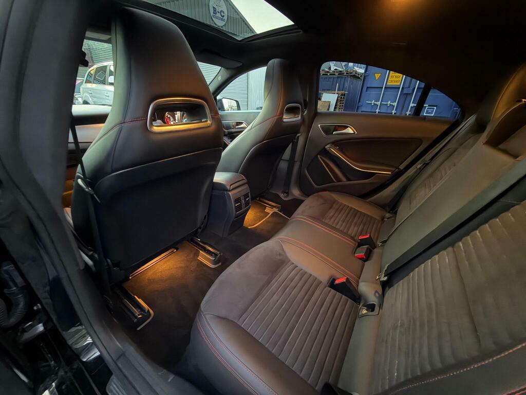 Mercedes-Benz CLA Class 220D Amg Line Tip Silver #23