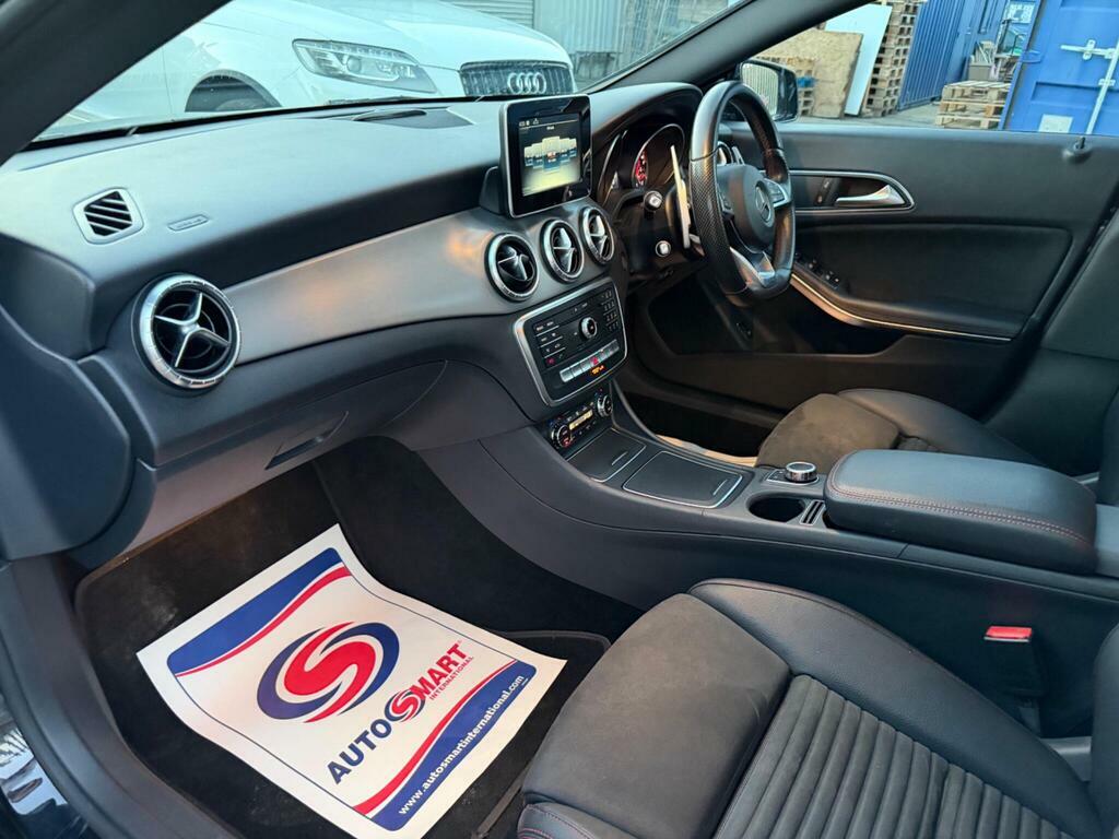 Mercedes-Benz CLA Class 220D Amg Line Tip Silver #55