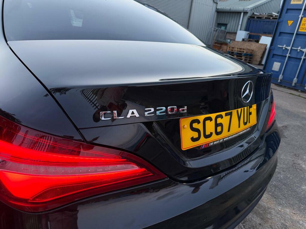 Mercedes-Benz CLA Class 220D Amg Line Tip Silver #56