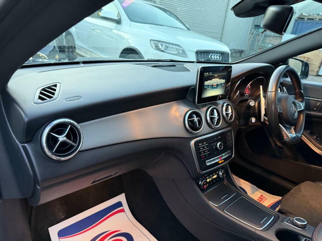 Mercedes-Benz CLA Class 220D Amg Line Tip Silver #11