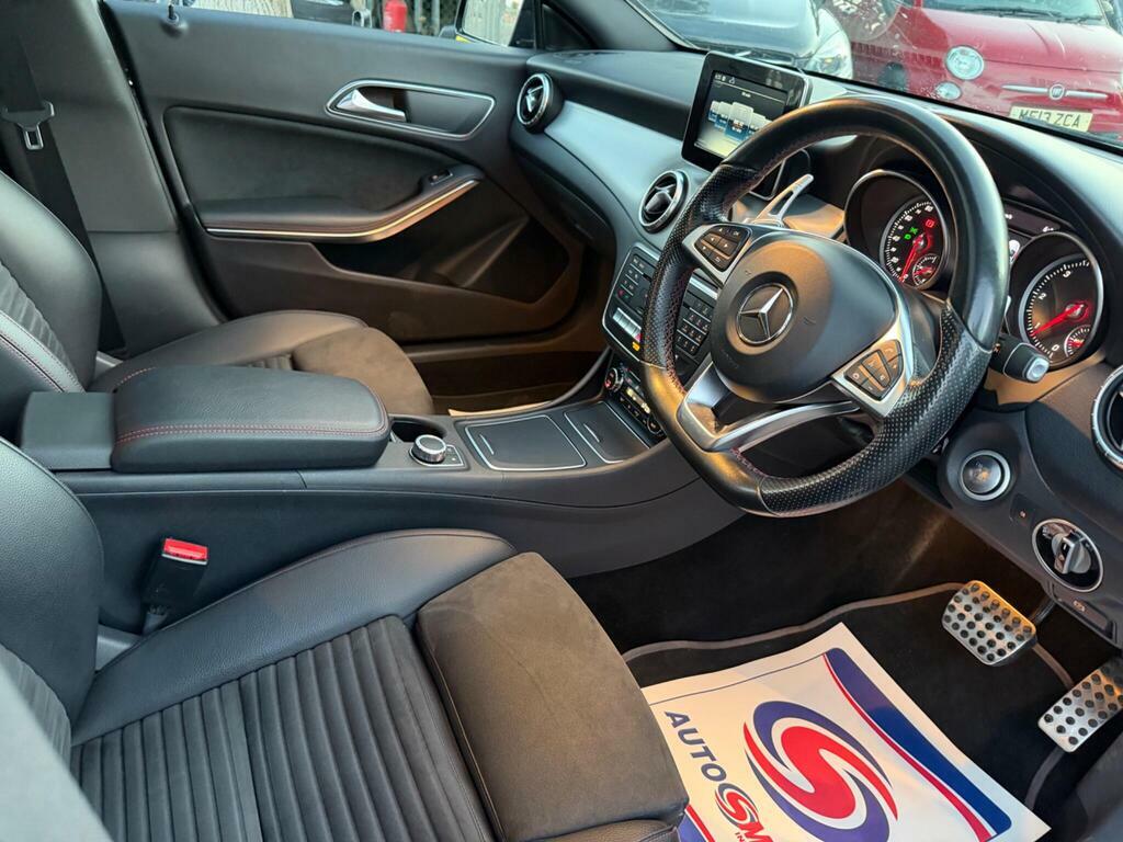 Mercedes-Benz CLA Class 220D Amg Line Tip Silver #19
