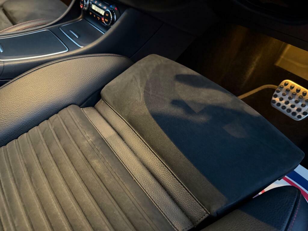 Mercedes-Benz CLA Class 220D Amg Line Tip Silver #54