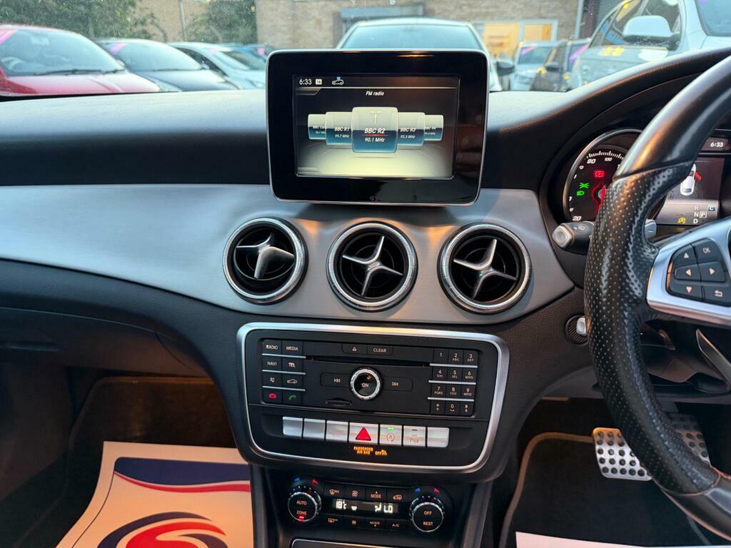 Mercedes-Benz CLA Class 220D Amg Line Tip Silver #10