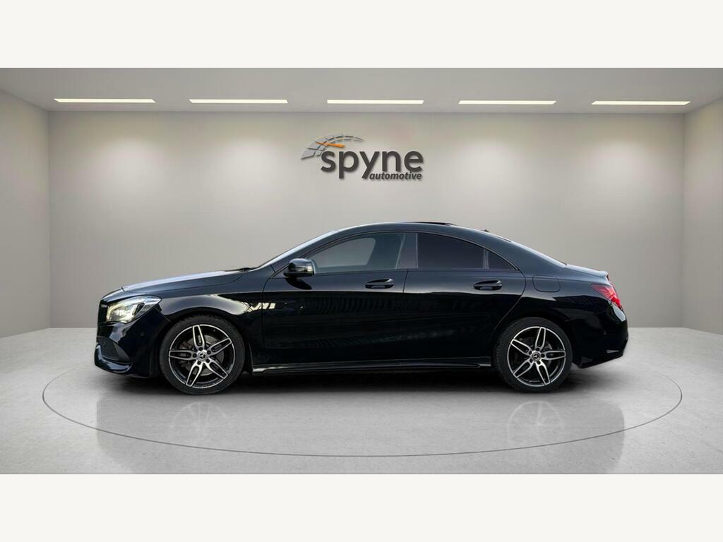 Mercedes-Benz CLA Class 2.1 Cla220d Amg Line Coupe 7G-dct Euro 6 S S Black #6