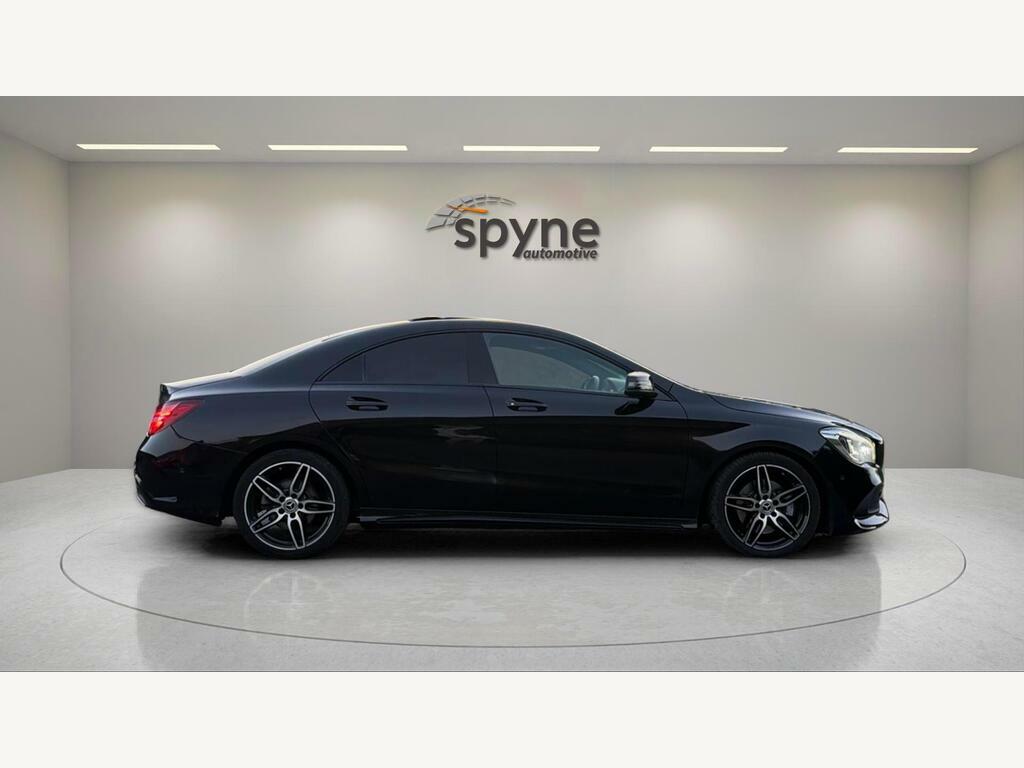 Mercedes-Benz CLA Class 220D Amg Line Tip Silver #7