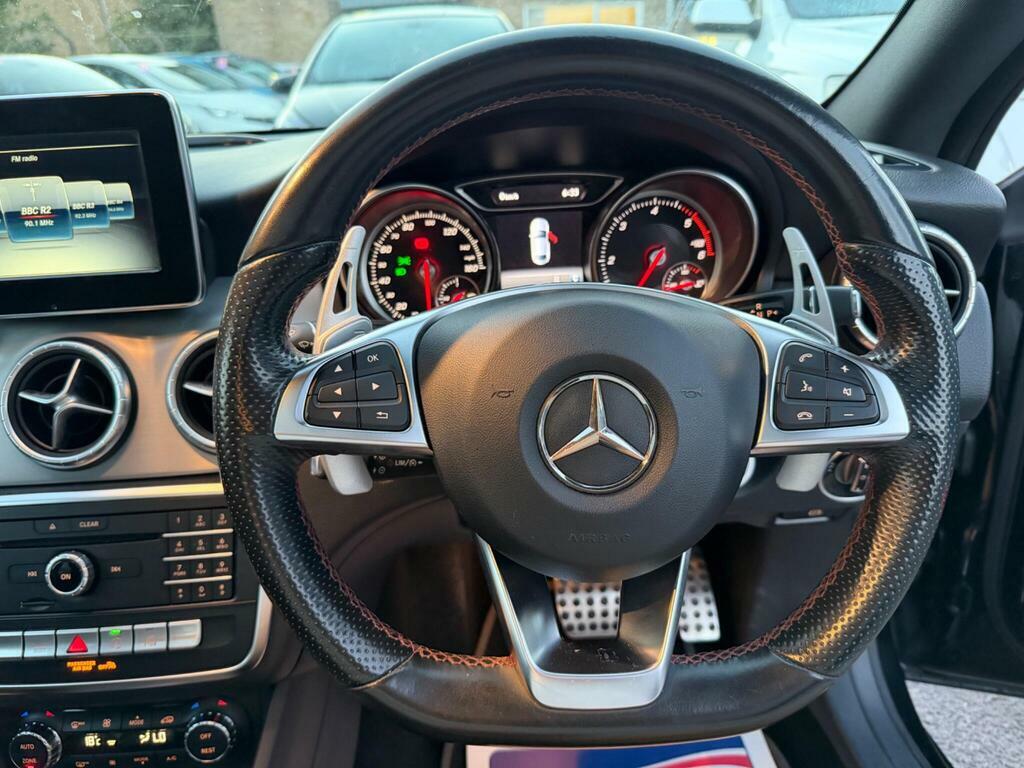 Mercedes-Benz CLA Class 220D Amg Line Tip Silver #50