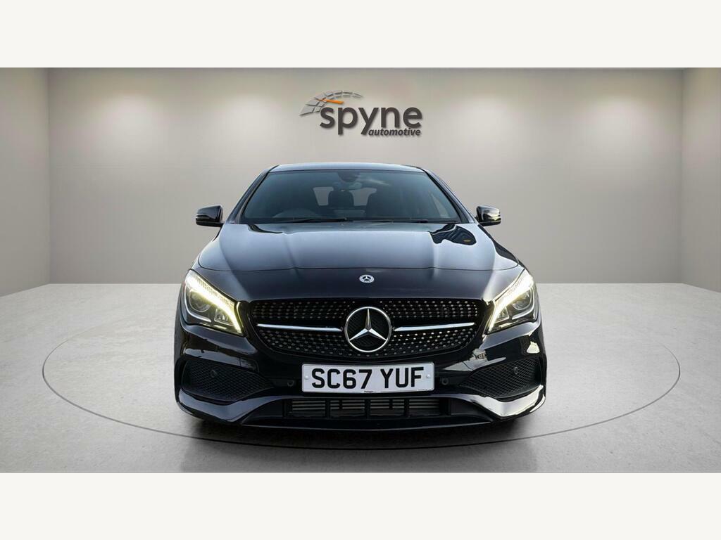 Mercedes-Benz CLA Class 2.1 Cla220d Amg Line Coupe 7G-dct Euro 6 S S Black #2