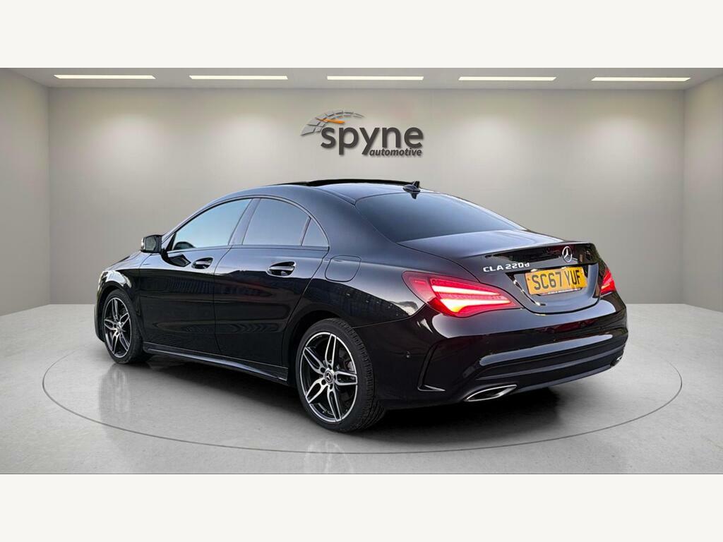 Mercedes-Benz CLA Class 2.1 Cla220d Amg Line Coupe 7G-dct Euro 6 S S Black #4