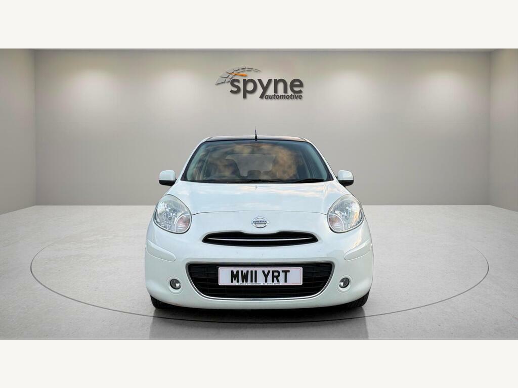 Nissan Micra 1.2 Dig-s Tekna Cvt Euro 5 S S White #2
