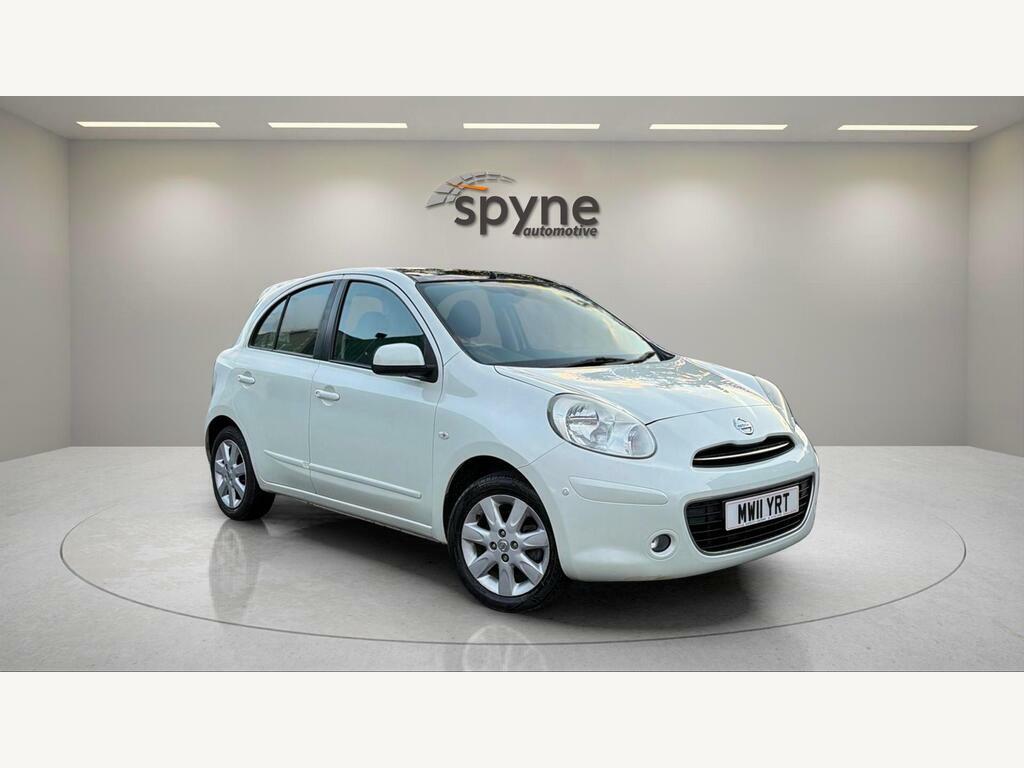 Nissan Micra 1.2 Dig-s Tekna Cvt Euro 5 S S White