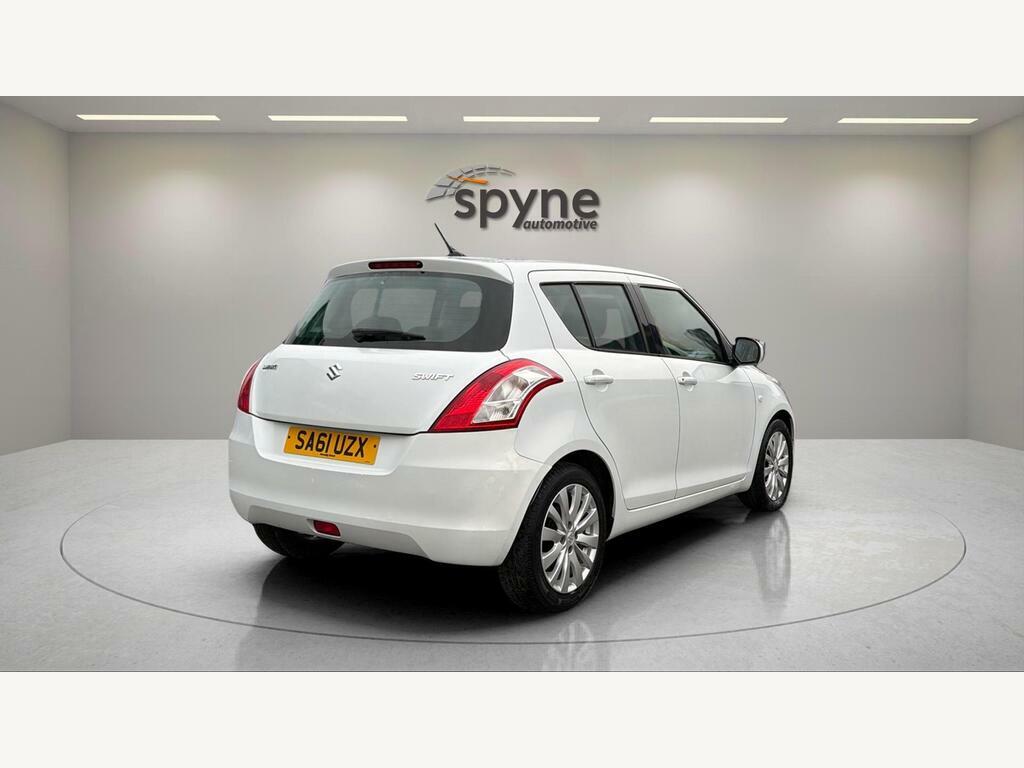 Suzuki Swift 1.2 Sz3 Euro 5 White #6