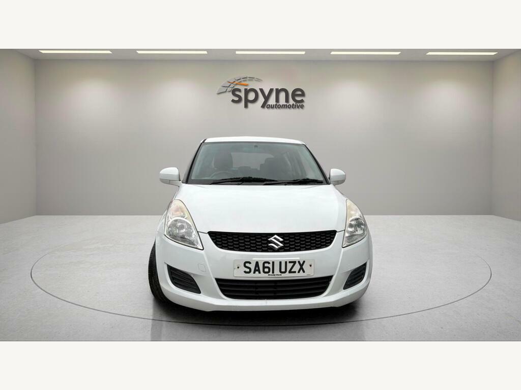 Suzuki Swift 1.2 Sz3 Euro 5 White #5