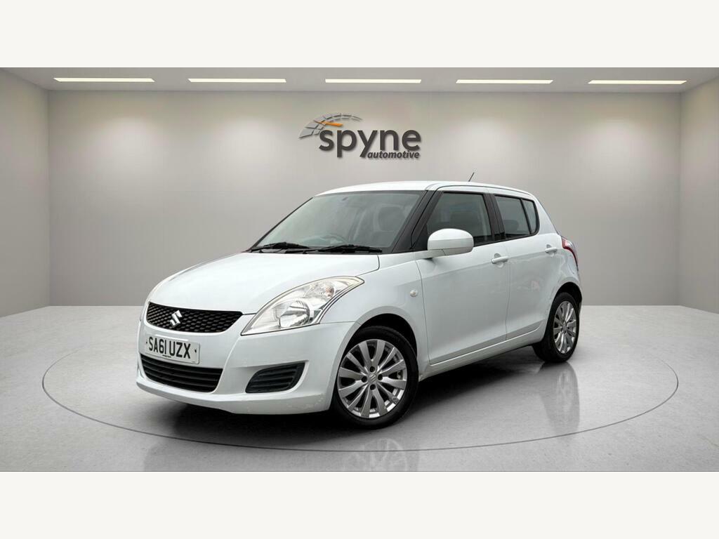 Suzuki Swift 1.2 Sz3 Euro 5 White #2