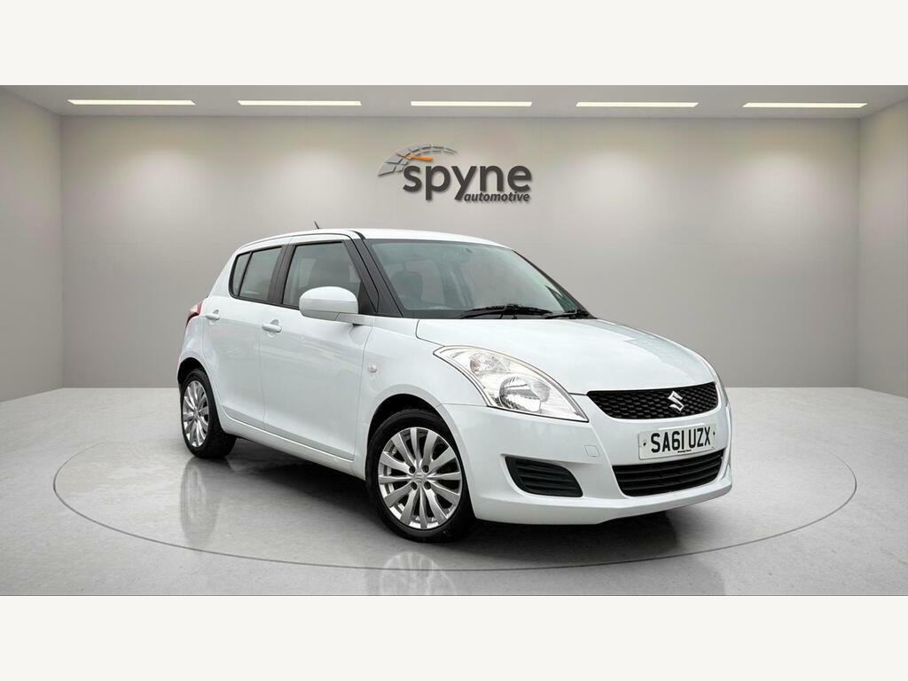 Suzuki Swift 1.2 Sz3 Euro 5 White
