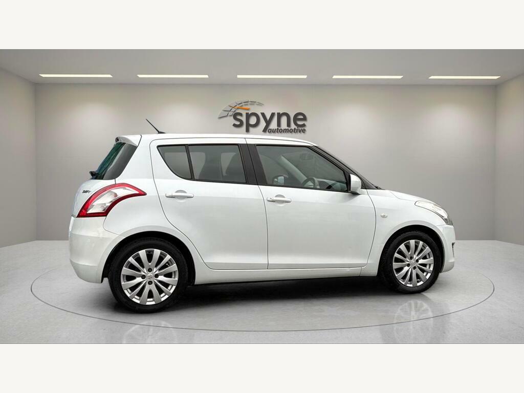 Suzuki Swift 1.2 Sz3 Euro 5 White #4